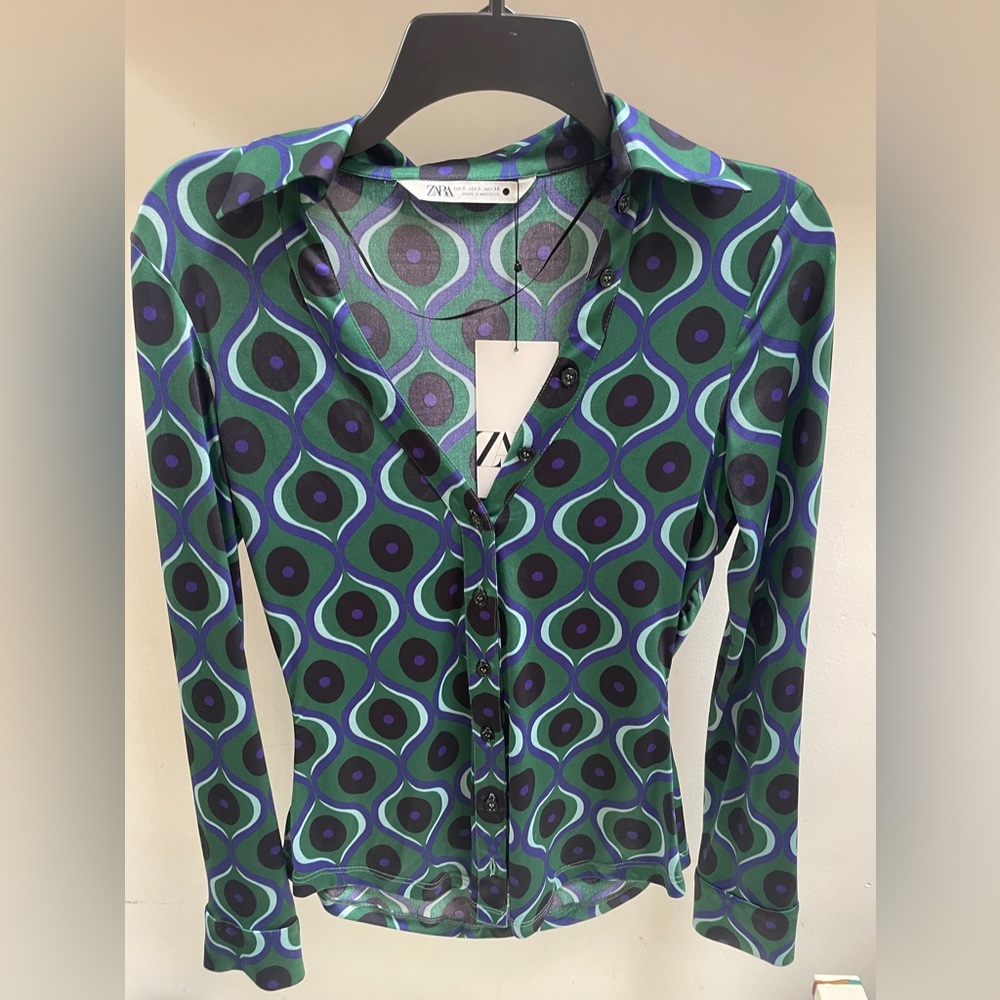 New Zara button up